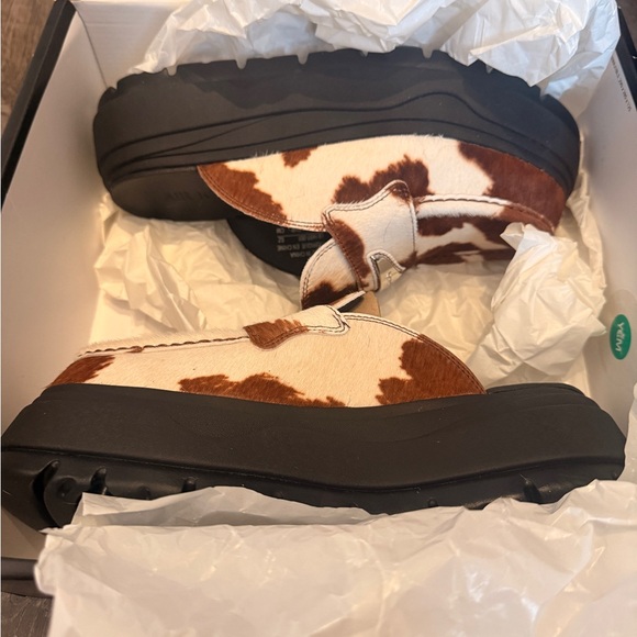 DISCONTINUED NIKE JORDAN Cowhide Mules - - Picture 6 of 7